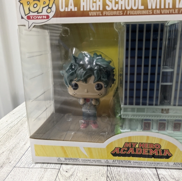 funko Pop 04 My Hero Academia Vinyl Figure Set with Blue and Green - Picture 3 of 10